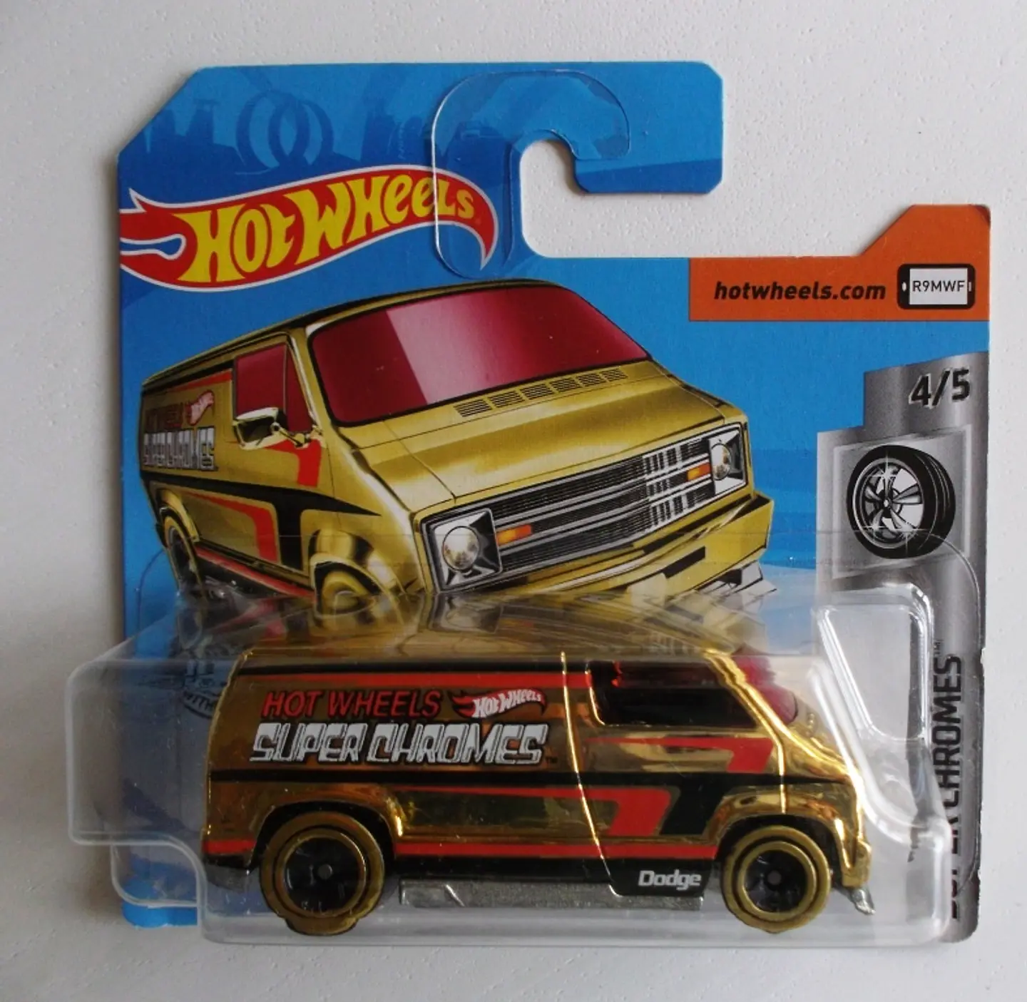 Custom `77 Dodge Van 1