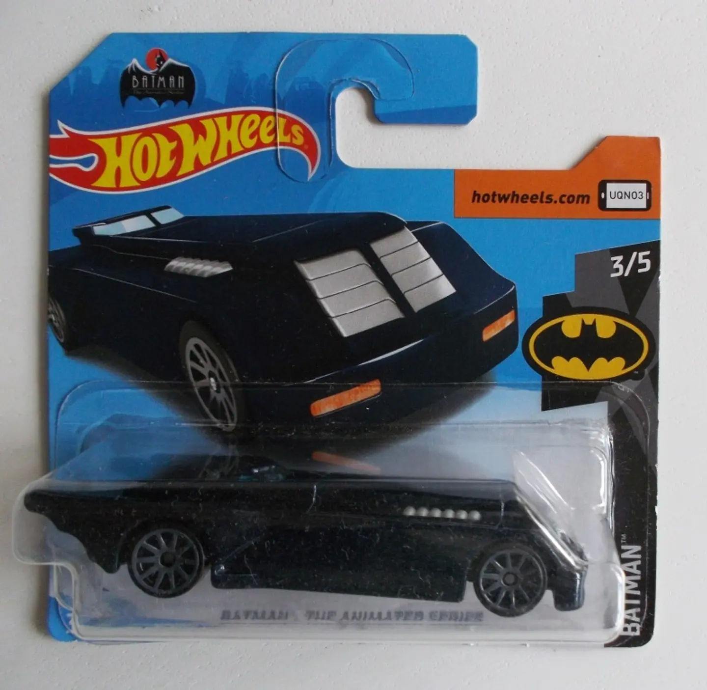 Batman: The Animated Series (Azul escuro) 1