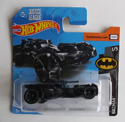 Justice League Batmobile
