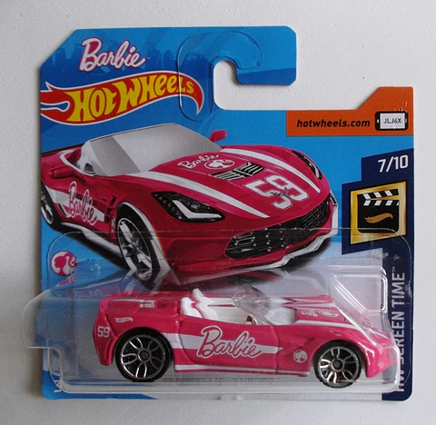 ´14 Corvette Stingray (Barbie)