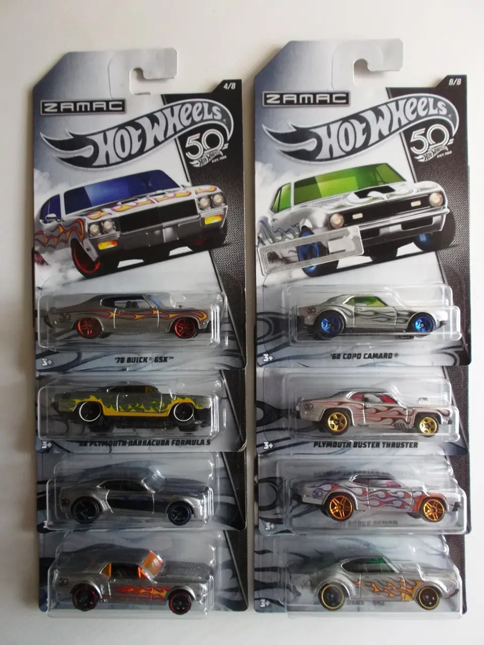 Zamac 50 Aniversario - Coleção completa 1