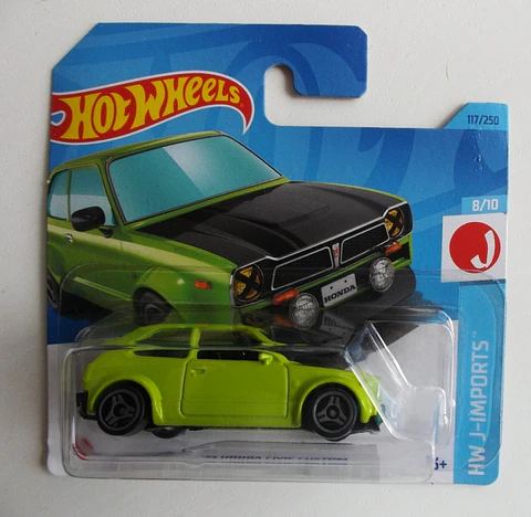 ´73 Honda Civic Custom