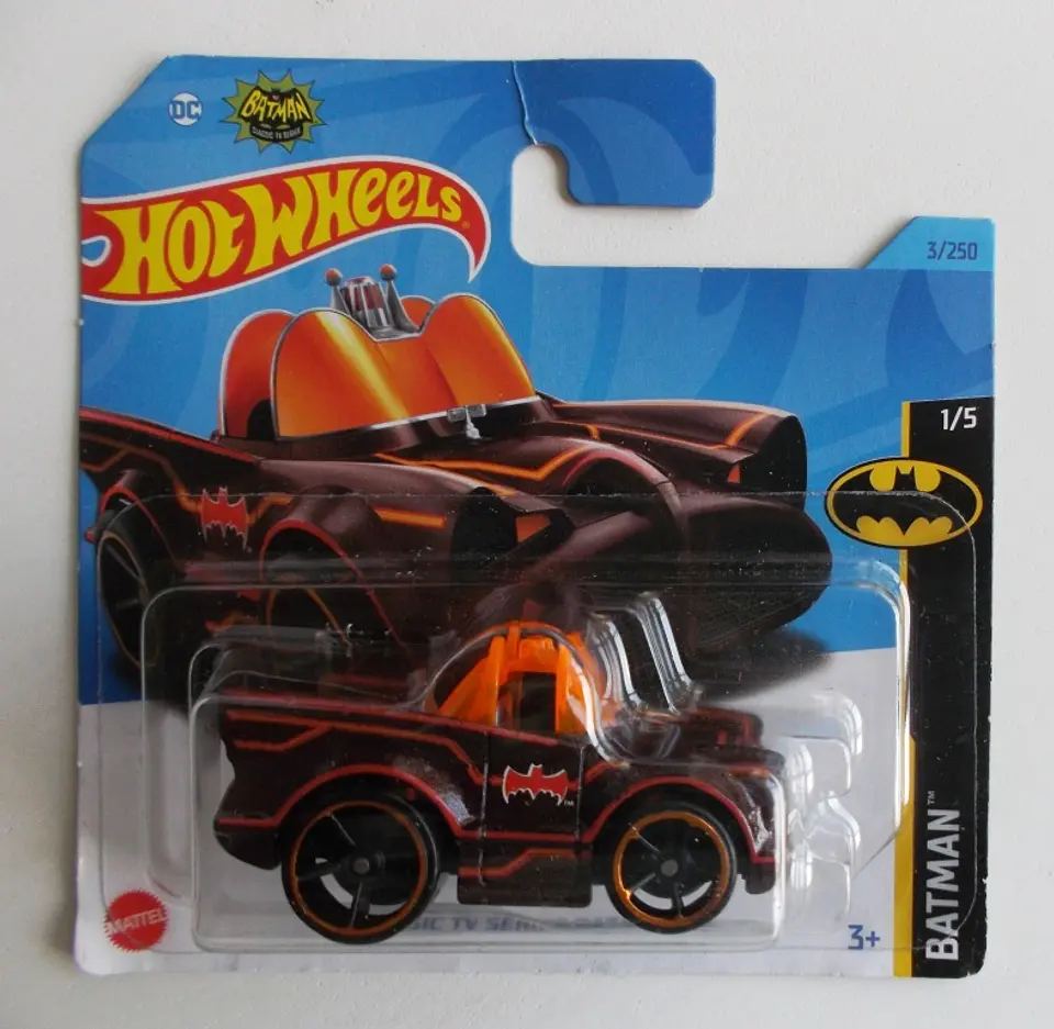 Classic Tv Series Batmobile 3/250 1