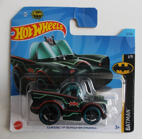 Classic Tv Series Batmobile 