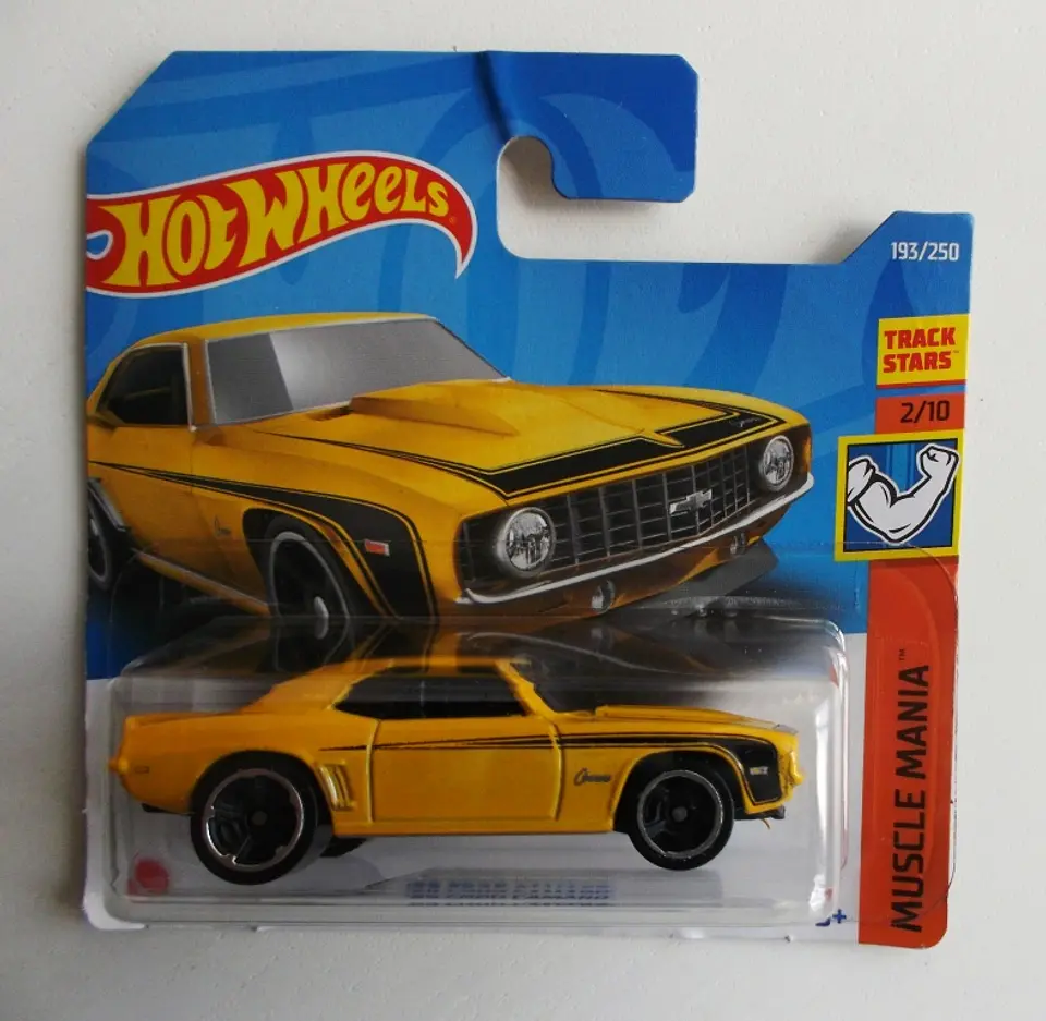 ´69 Copo  Camaro 1