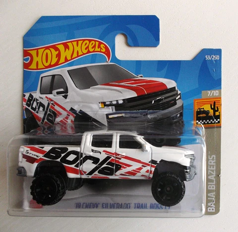 ´19 Chevy Silverado Trail Boss LT