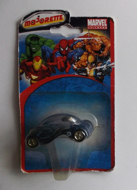 Marvel Universe - Fantastic 4 - Blue