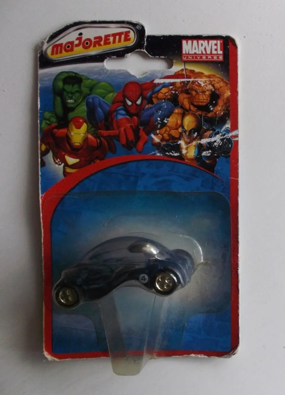 Marvel Universe - Fantastic 4 - Blue 1