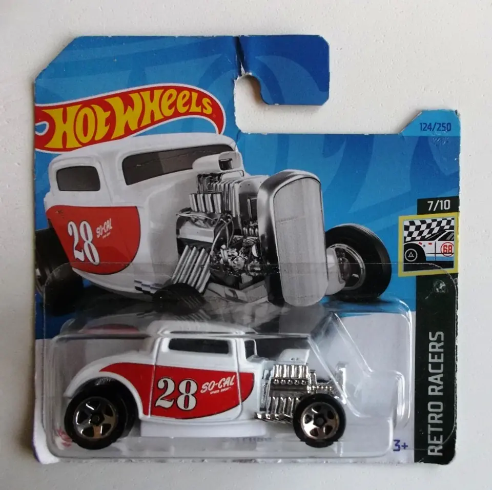 ´32 Ford - 124/250 1