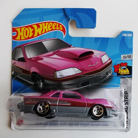 Matt and Debbie Hay,s 1988 Pro Street Thunderbird - 246/250