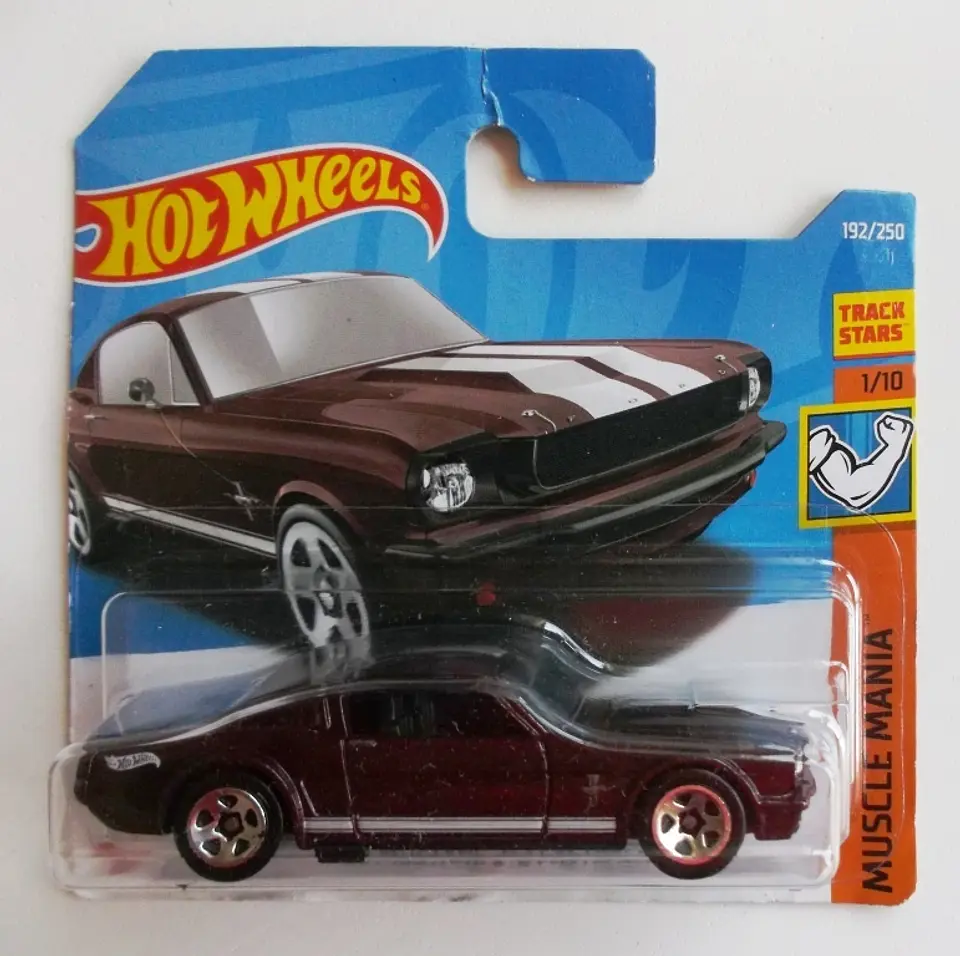 ´65 Mustang 2+2 Fastback - 192/250 1