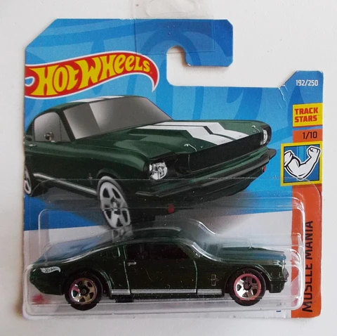 ´65 Mustang 2+2 Fastback - 192/250