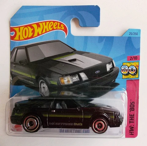 ´84 Mustang SVO - 25/250