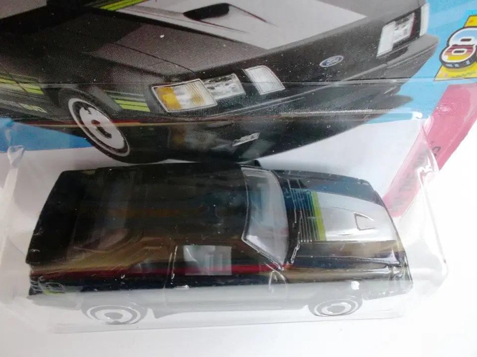 ´84 Mustang SVO - 25/250 3