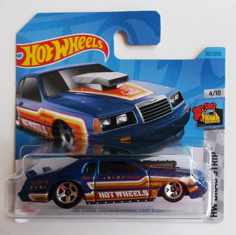´86 Ford Thunderbird Pro Stock - 107/250