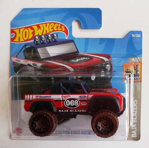 Custom Ford Bronco - 74/250