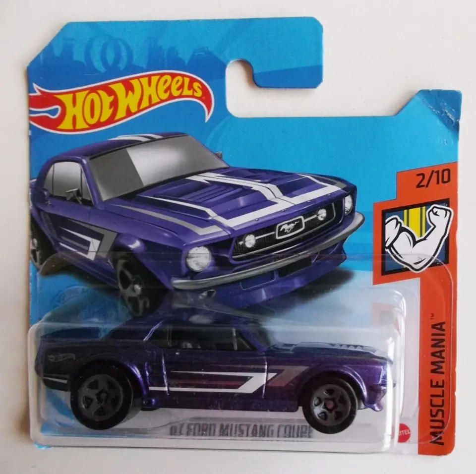 ´67 Ford Mustang Coupe - 192/250 1