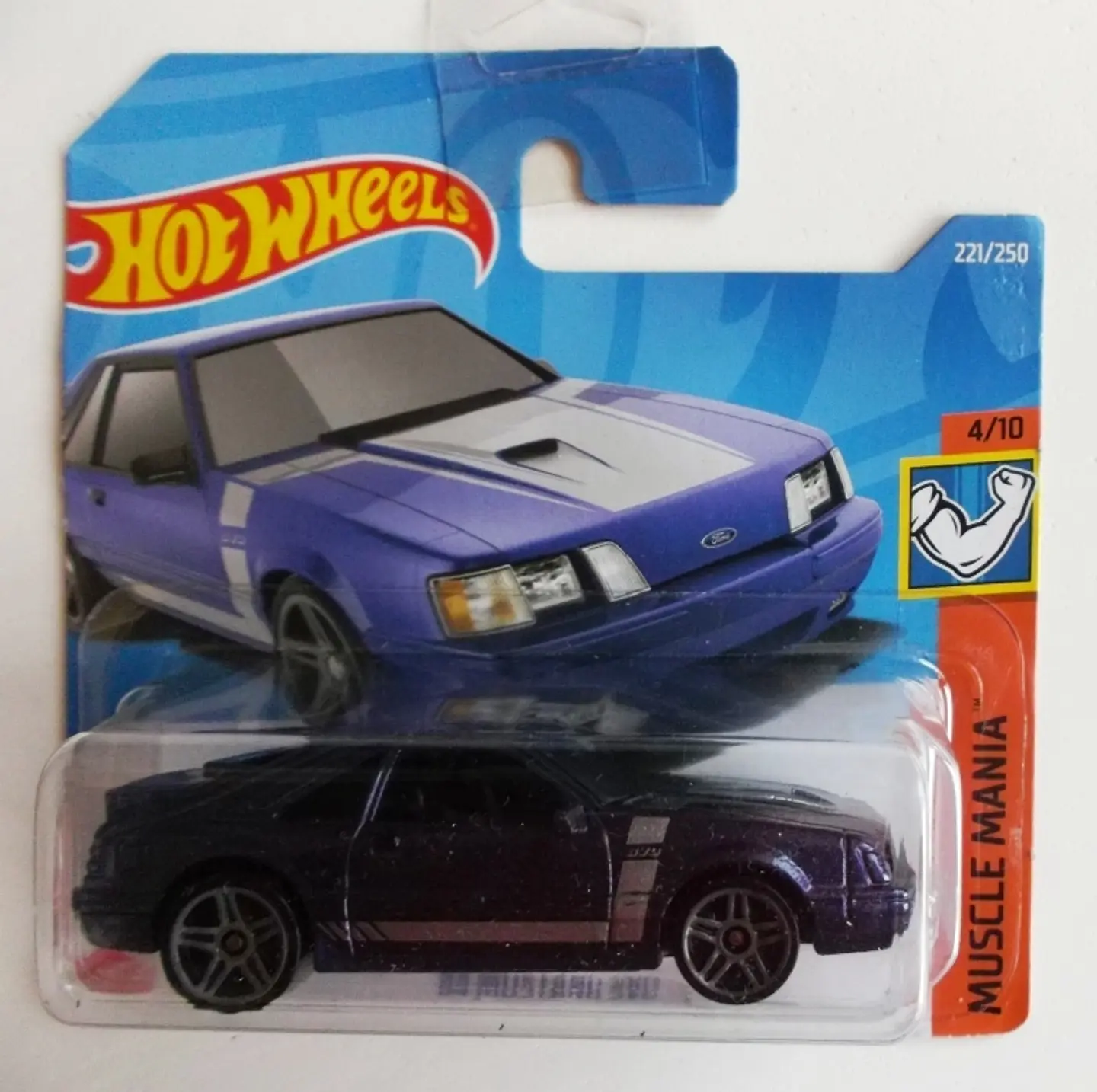 ´84 Mustang SVO - 221/250 1