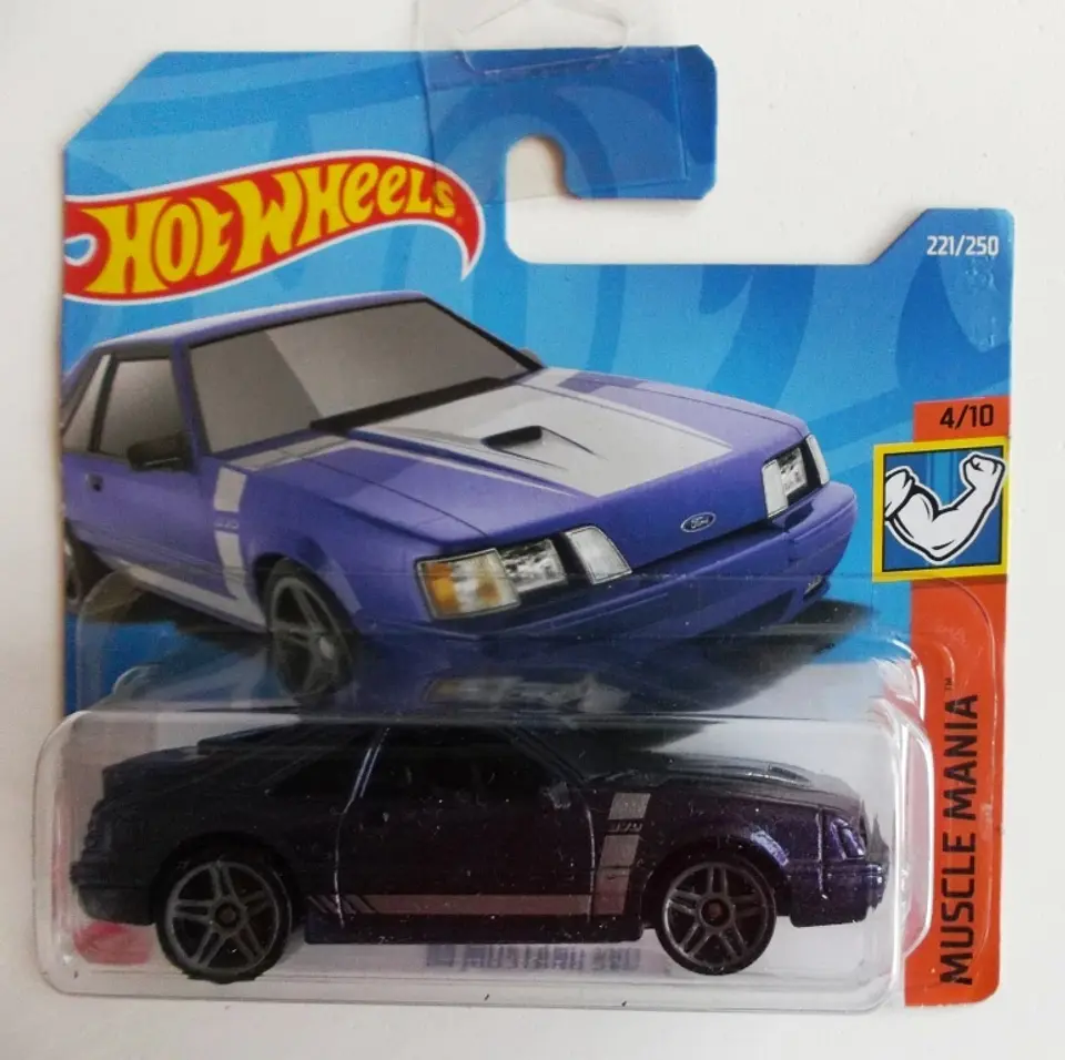 ´84 Mustang SVO - 221/250 1