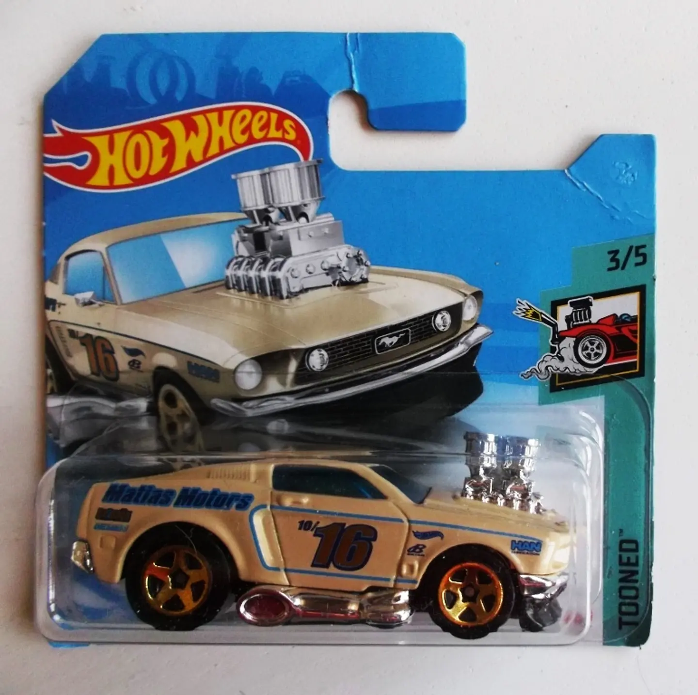 ´68 Mustang 40/250 1