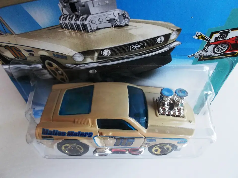 ´68 Mustang 40/250 3
