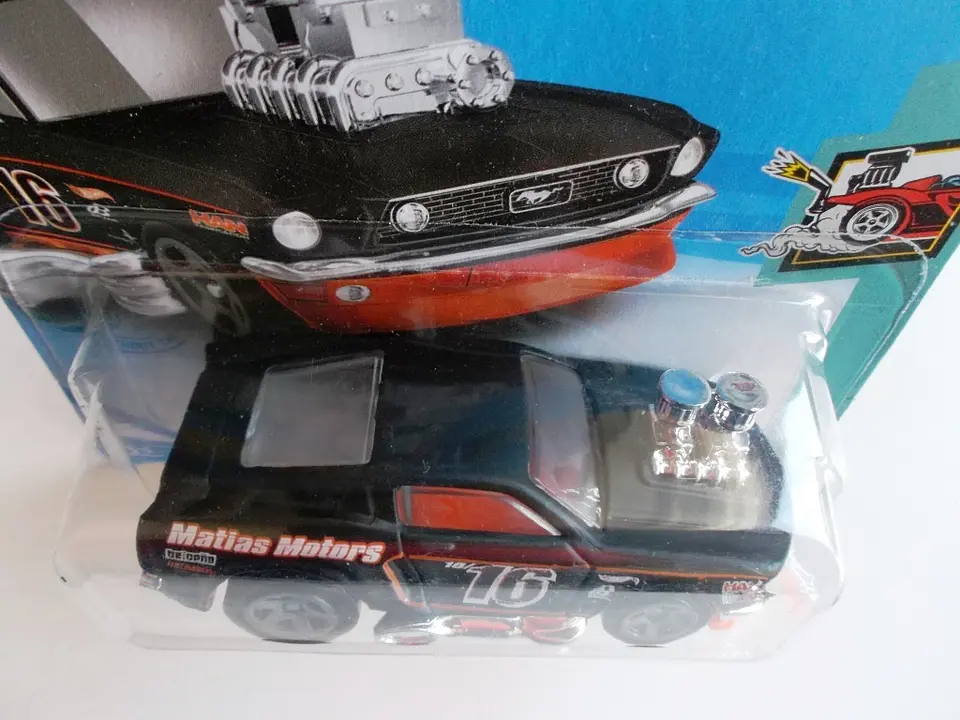 ´68 Mustang 40/250 3