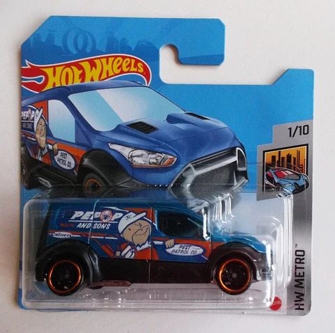 Hot Wheels Ford Transit Connect - 7/250
