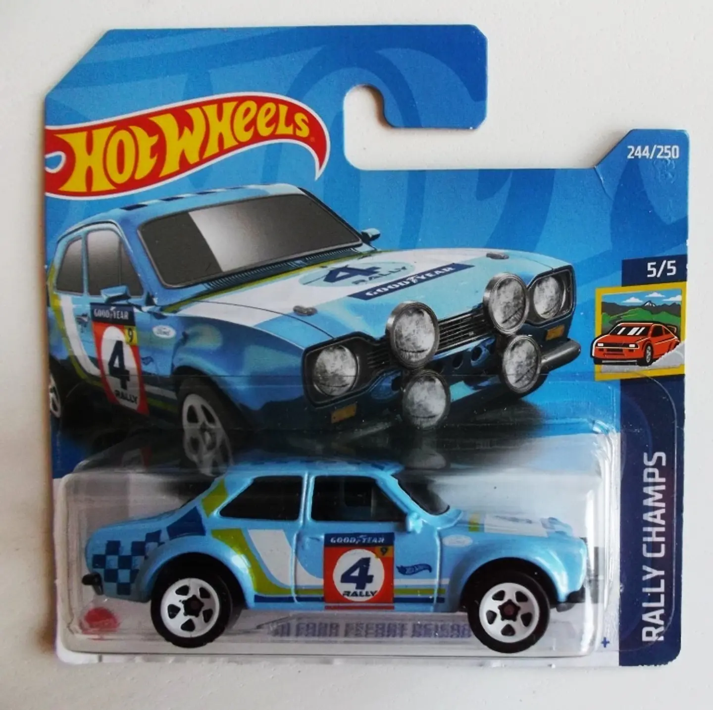 ´70 Ford Escort RS1600 - 244/250 1