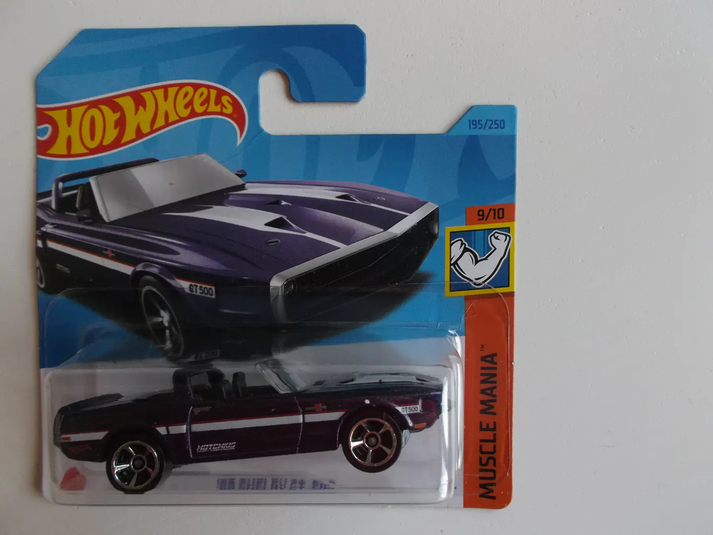 ´69 Shelby GT-500 - 195/250 1