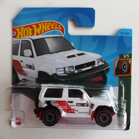 Mitsubishi Pajero Evolution 175/250