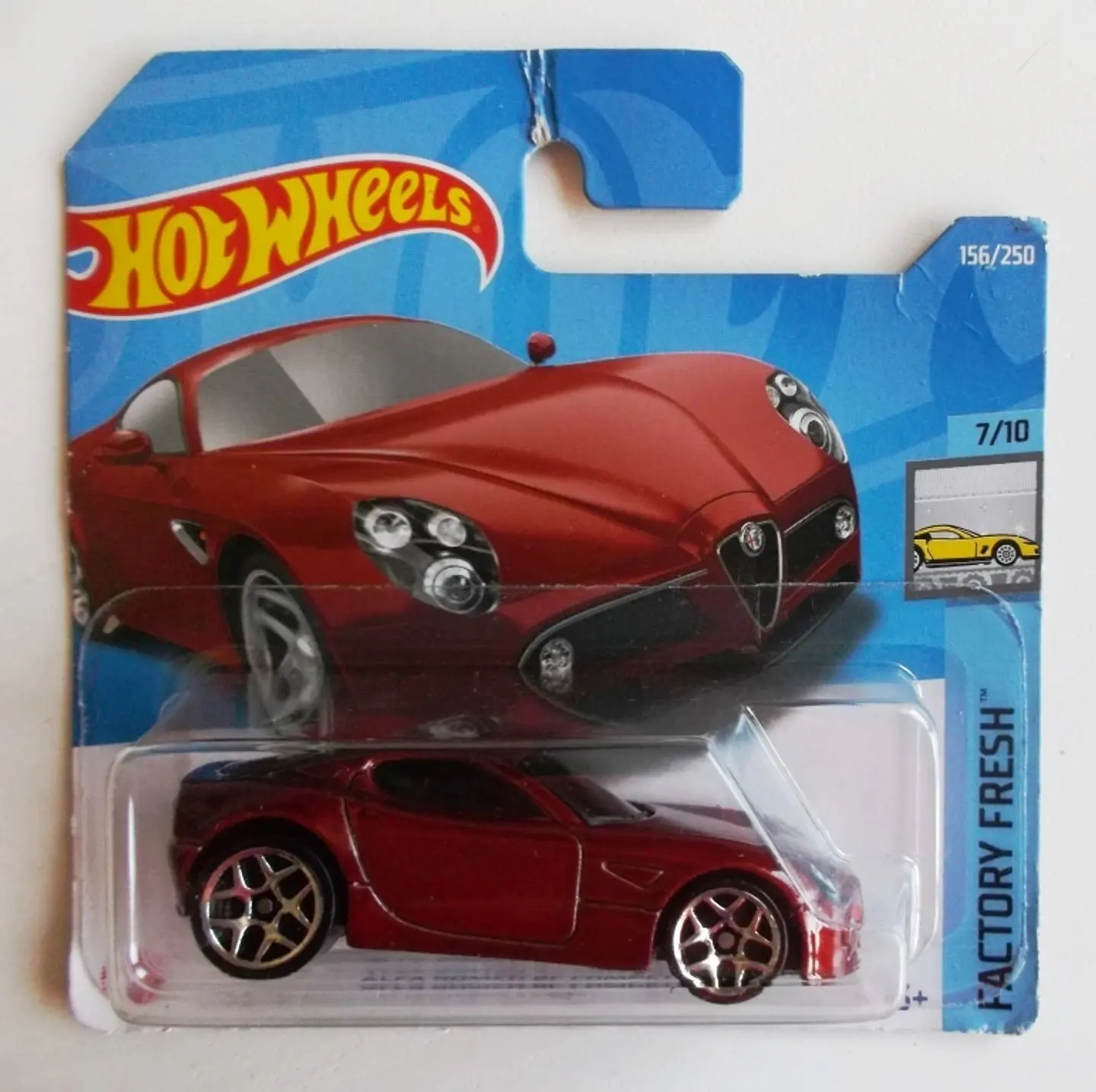 Alfa Romeo 8C Competizione - 156/250 1