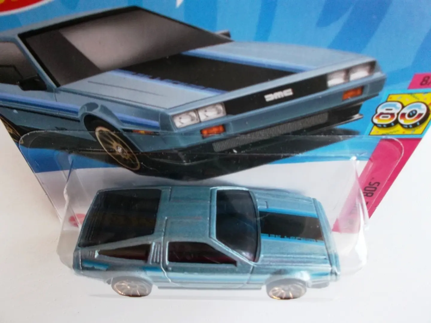 DMC Delorean 101/250 3