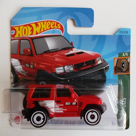 Mitsubishi Pajero Evolution 175/250