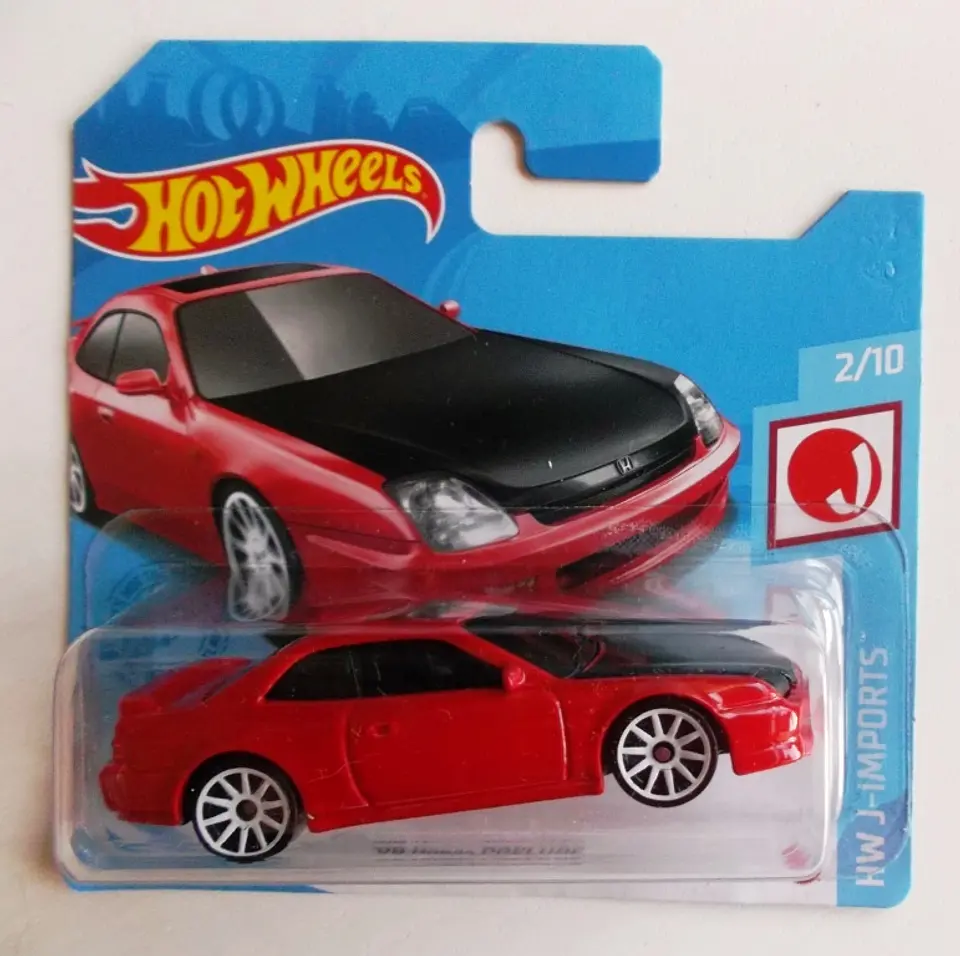 ´98 Honda Prelude 125/250 1
