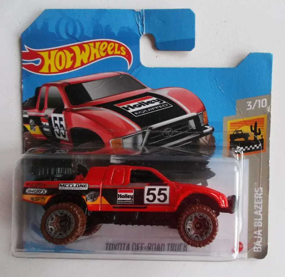 Toyota Off-Road Truck - 4/250 1