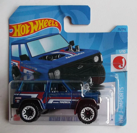 Nissan Patrol Custom - 20/250 (azul)