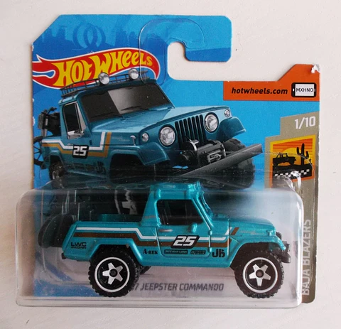 ´67 Jeepster Commando - 71/250