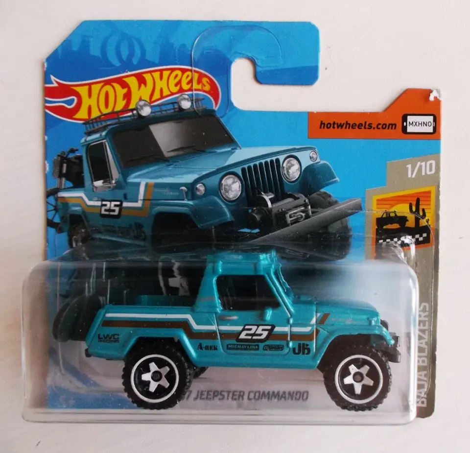 ´67 Jeepster Commando - 71/250 1