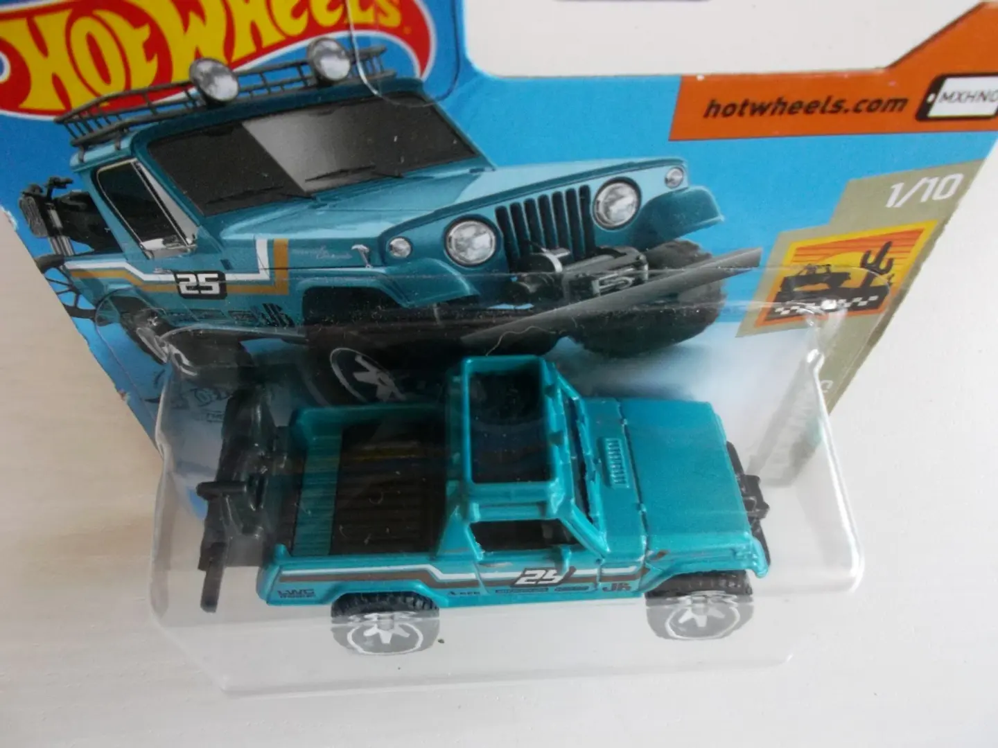 ´67 Jeepster Commando - 71/250 3