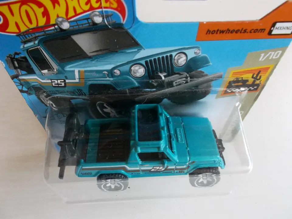 ´67 Jeepster Commando - 71/250 3