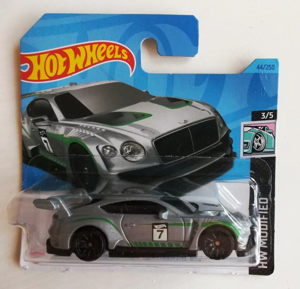 2018 Bentley Continental GT3 - 44/250 1