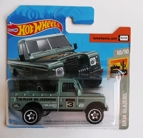 Land Rover Series III Pickup - 3/250