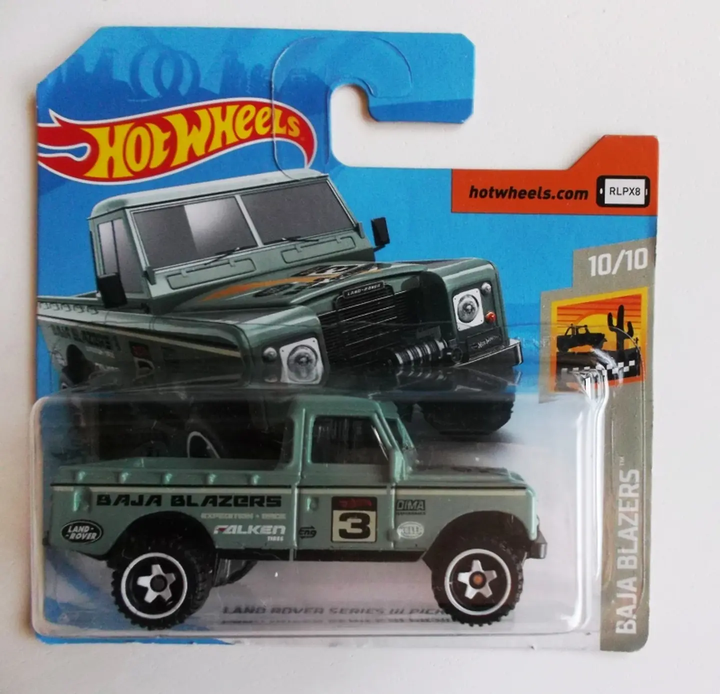 Land Rover Series III Pickup - 3/250 1