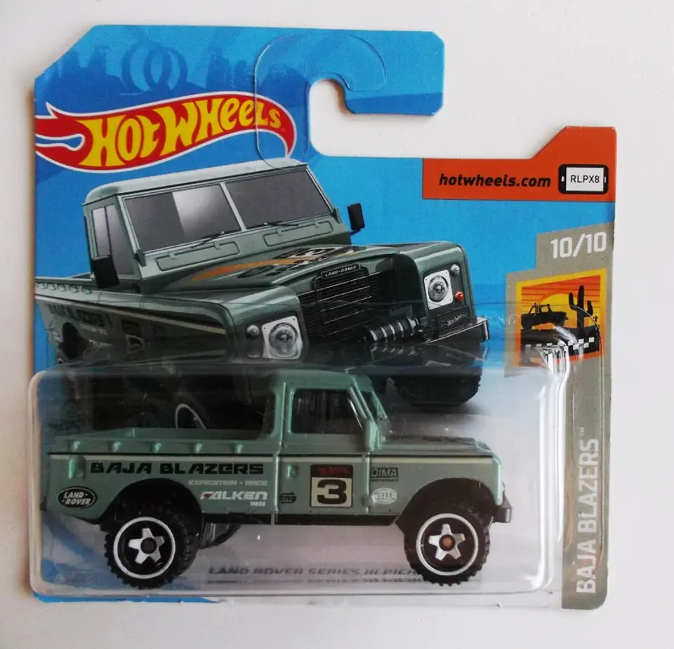 Land Rover Series III Pickup - 3/250 1