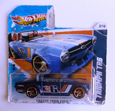 Triumph TR6 - 129/214