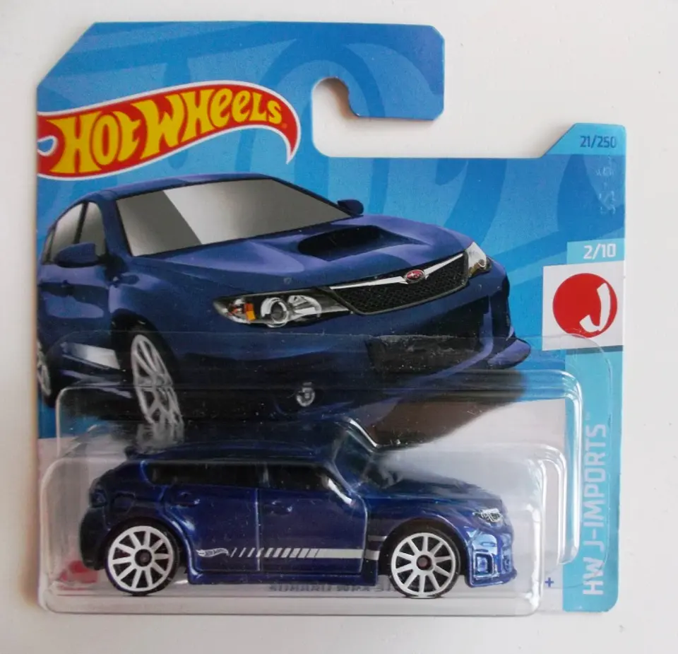 Subaru WRX STI - 21/250 1