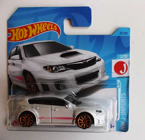 Subaru WRX STI - 21/250