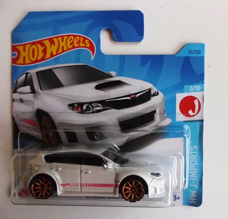 Subaru WRX STI - 21/250 1