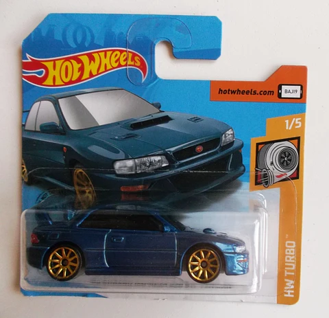 ´98 Subaru Impreza 22B STi-Version - 23/250