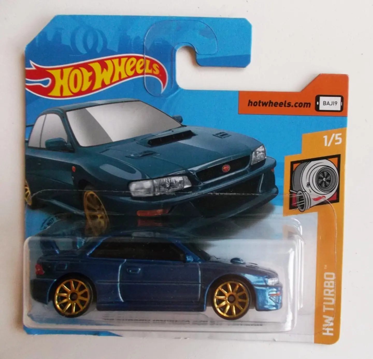 ´98 Subaru Impreza 22B STi-Version - 23/250 1